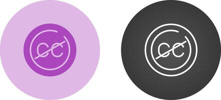 Closed Captions Circle Vector Icon