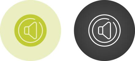 Speaker Circle Vector Icon