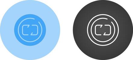 Repeat Circle Vector Icon