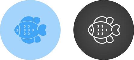 Fish Vector Icon