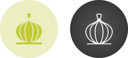 Onion Vector Icon