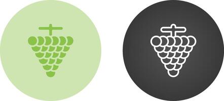 Grapes Vector Icon