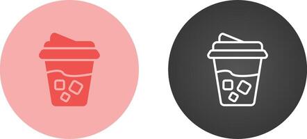 Milkshake Vector Icon