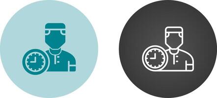 Working Hour Vector Icon