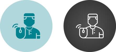 Reception Vector Icon