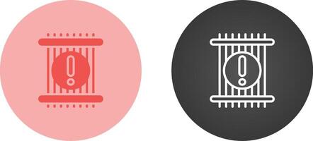 Wire Marker Vector Icon