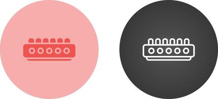 Cable Termination Block Vector Icon