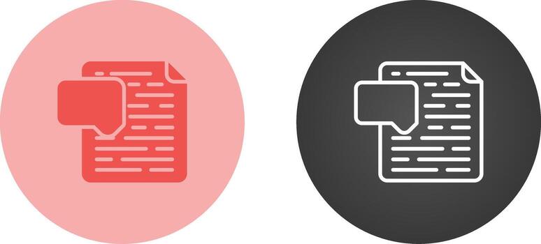 icono de vector de mensaje