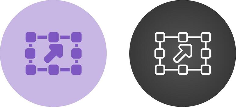 Transform Vector Icon