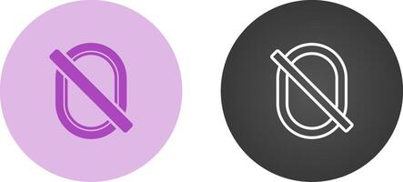 Constraint Vector Icon