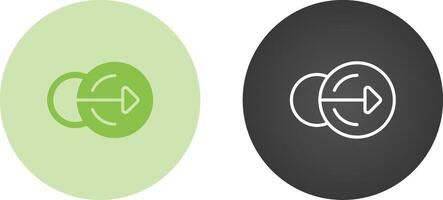 Flatten Vector Icon