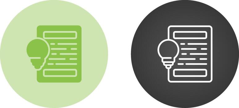 Document Vector Icon