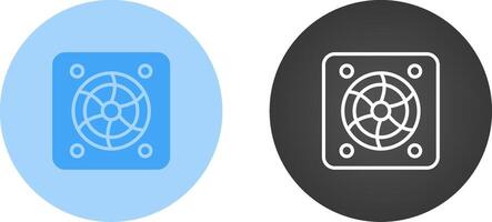 Cooling Fan Vector Icon