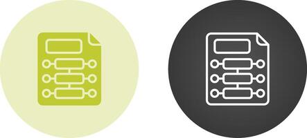 Infographic Vector Icon