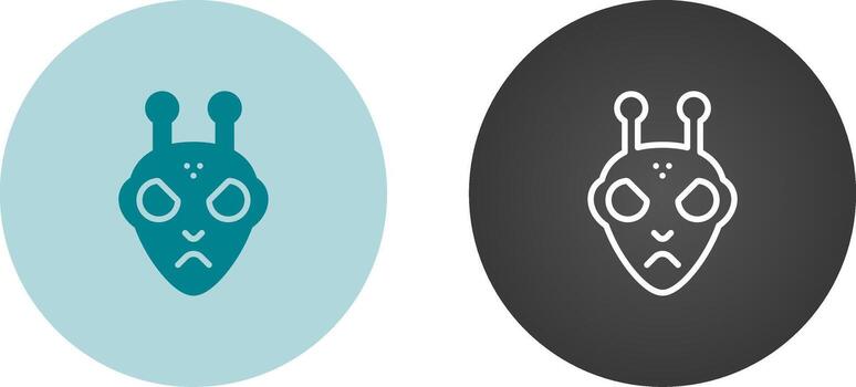 Alien Vector Icon