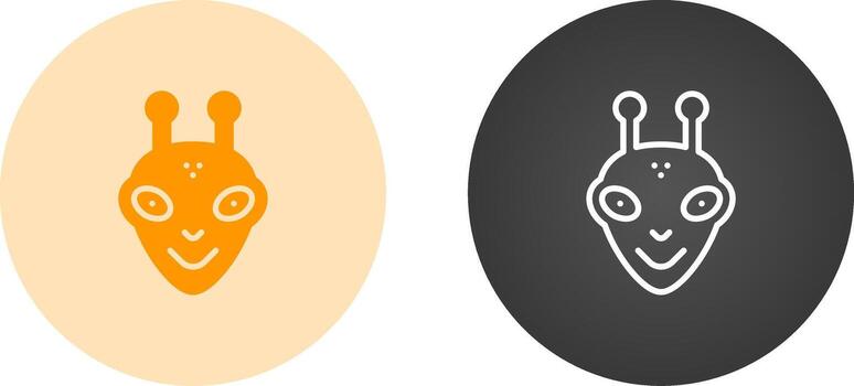 Alien Vector Icon