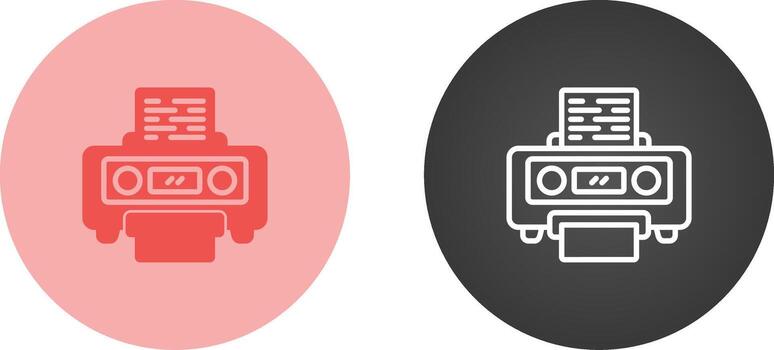 Printer Vector Icon