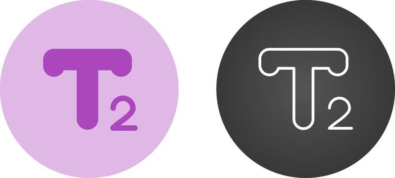 subíndice vector icono