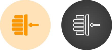 Margin Vector Icon