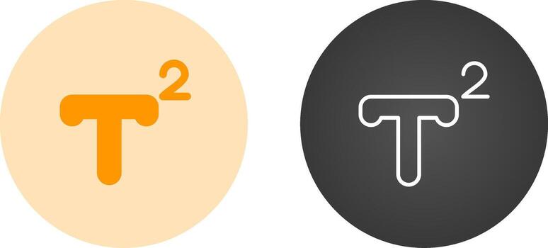 Superscript Vector Icon