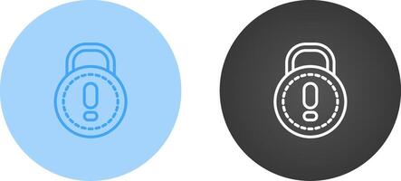 Padlock Vector Icon