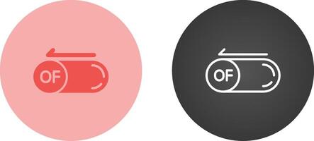 Of Button Vector Icon