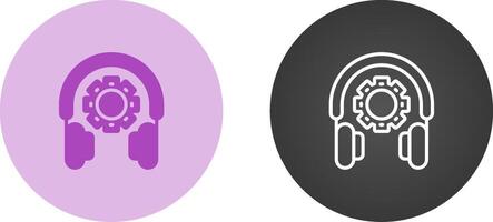 Headset Vector Icon