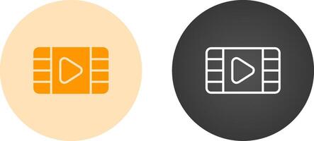Multimedia Player Vector Icon