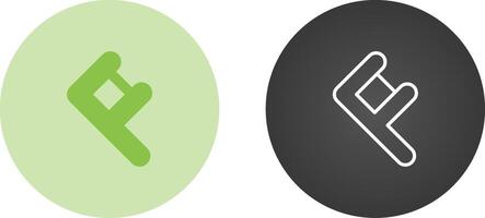 Floss Vector Icon