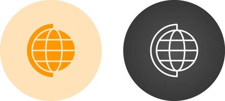 Globe Vector Icon