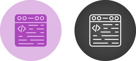 Browser Vector Icon