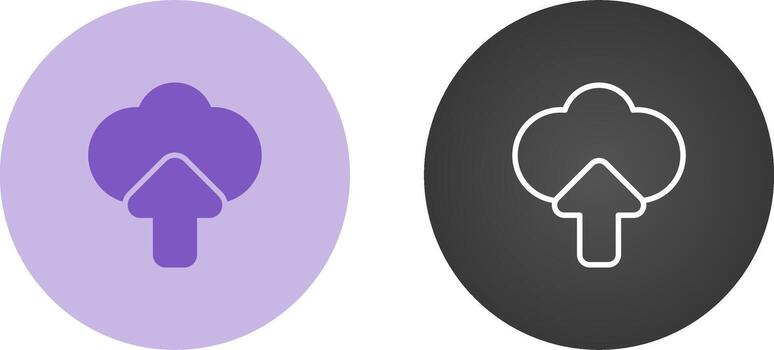 Cloud Computing Vector Icon