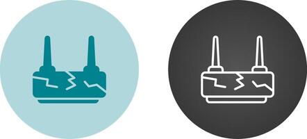 Router Device Vector Icon