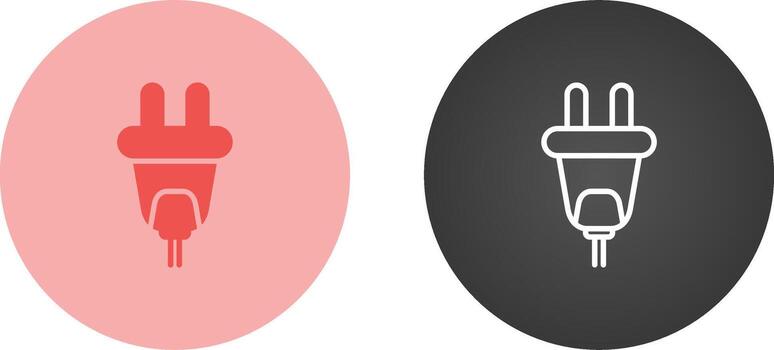 Plug Vector Icon