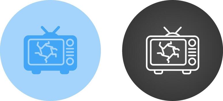 icono de vector de computadora