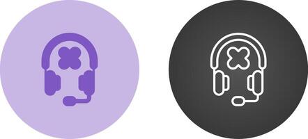 Music Headphones Vector Icon