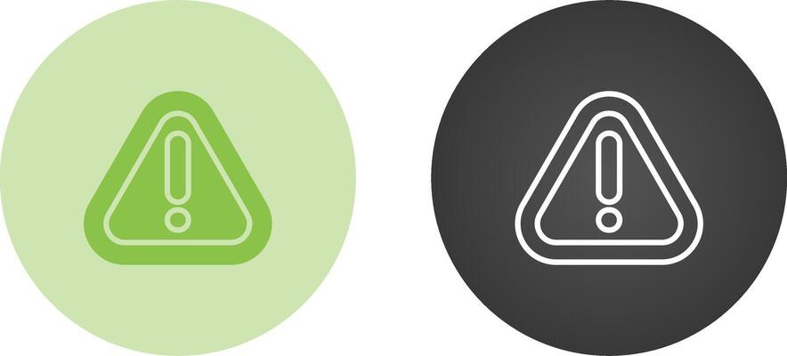 Alert Vector Icon