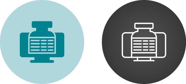 Computer Vector Icon