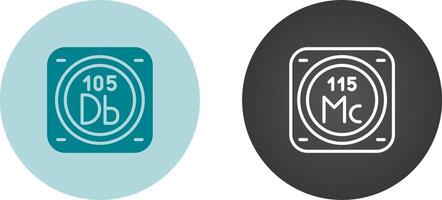 hemical Element Vector Icon