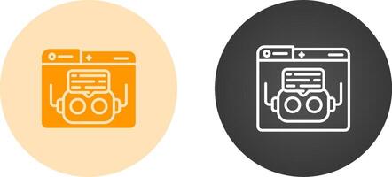 Chatbot Vector Icon