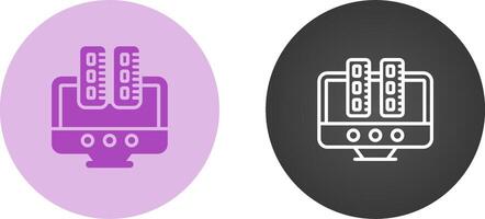 Desktop Vector Icon