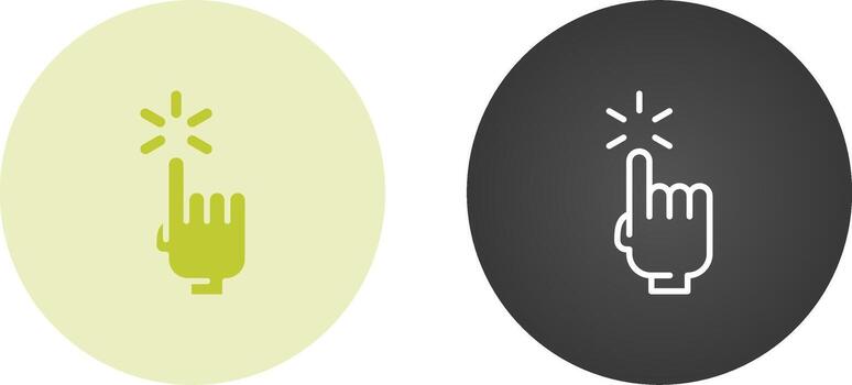 Click Vector Icon