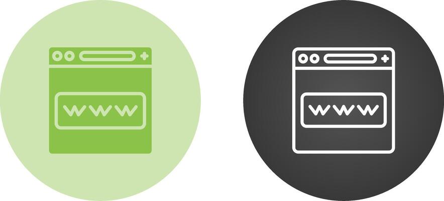 World Wide Web Vector Icon
