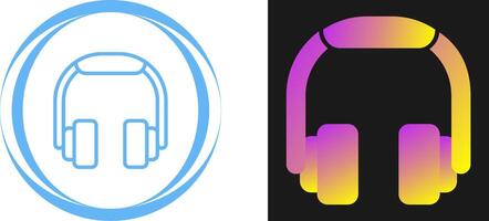 Headphones Vector Icon