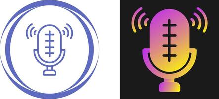 Audio Recorder Vector Icon