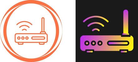 Wi-Fi Router Vector Icon