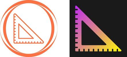 Set Square Vector Icon