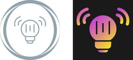 Smart Bulb Vector Icon
