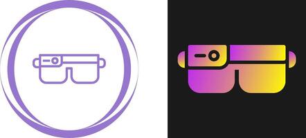 Smart Glasses Vector Icon