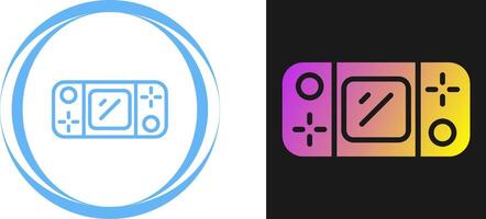 Handheld Game Console Vector Icon